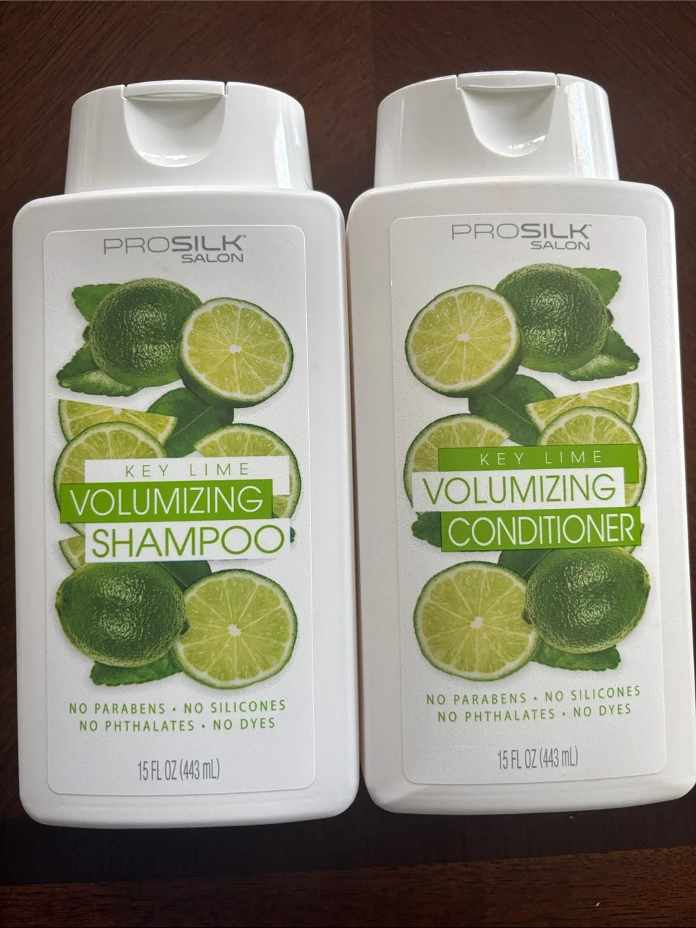 Prosilk Salon Key Lime Volumizing Shampoo & Conditioner